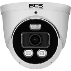BCS BCS-L-EIP66FCR3L3-Ai1 Kamera IP kopułkowa 6Mpx (3288 x 1850 Pixels), Netzwerkkamera, Weiss