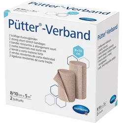 Pütter-Verband 8cm/10cmx5M 2 ST
