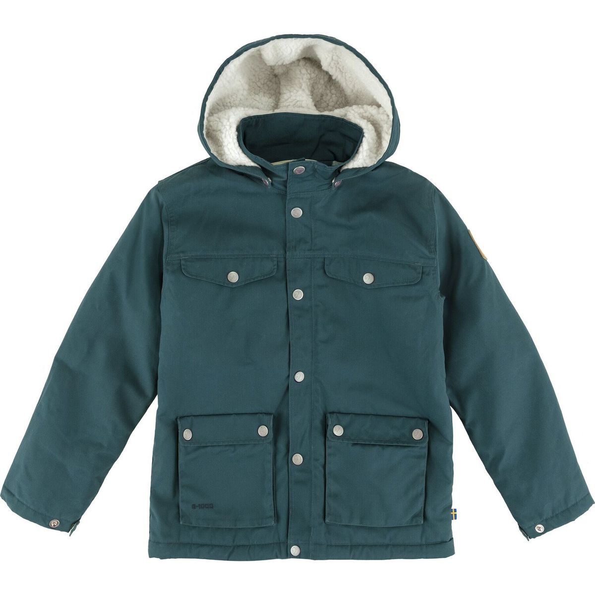Fjällräven Kids Greenland Winter Jacket mountain blue (570) 128 F80608-570-128