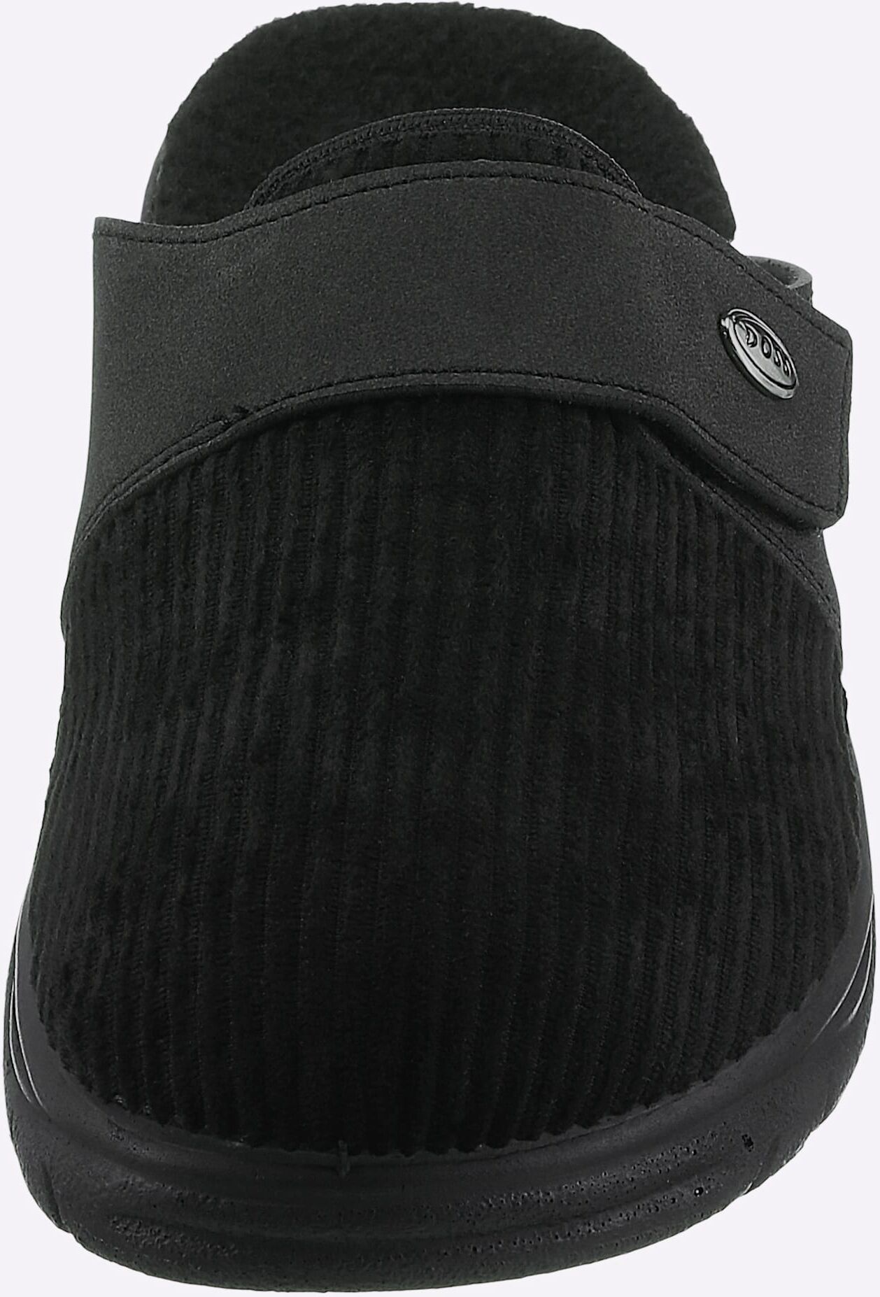 Pantoffel CASUAL LOOKS, Herren, Gr. 47, schwarz, Schuhe Pantoffel