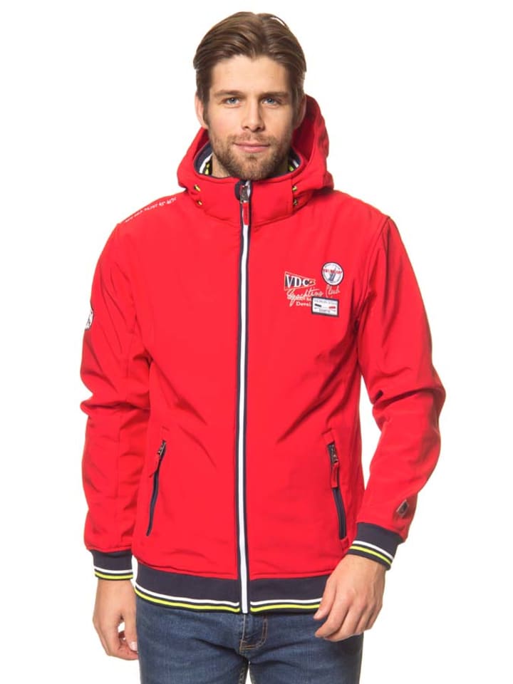 Vent du Cap Funktionsjacke in Rot - XXL