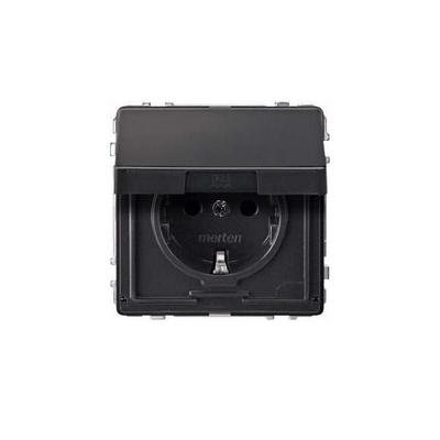 Merten SCHUKO-Steckdose anth MEG2310-7214