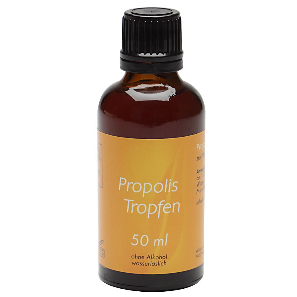 Propolis Tropfen ohne Alkohol 50 ml