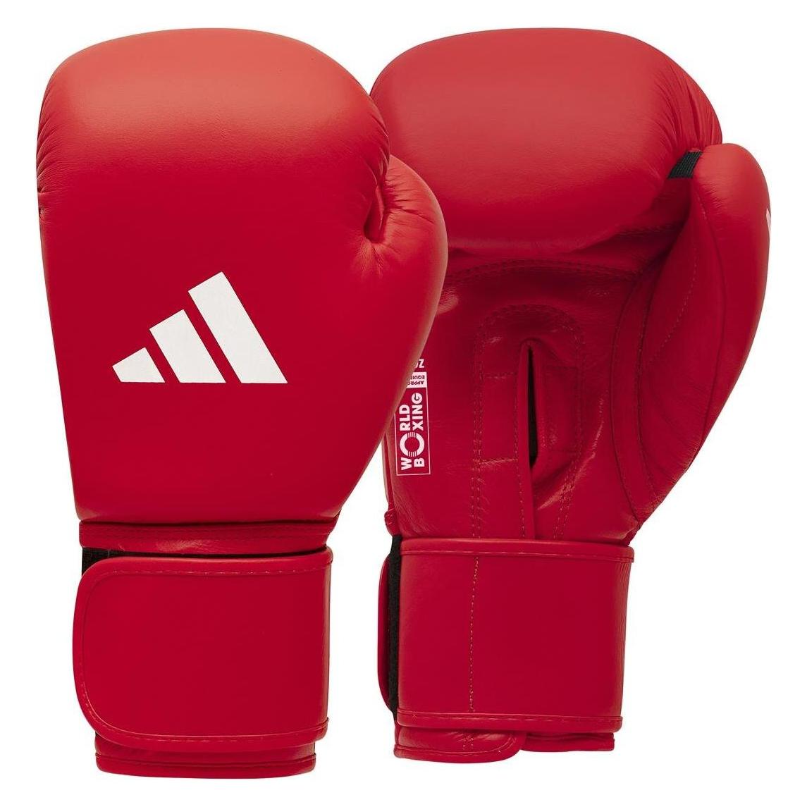 Adidas Boxhandschuhe für die Weltmeisterschaft (One Size) (ADIWOBBG1-40000-10oz)