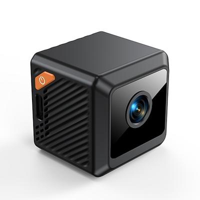 1080p-Spionagekamera, WLAN-Kamera, versteckte Heimsicherheits-Nanny-Kamera mit Telefon-App-Steuerung, kleine Mini-Kamera, Nachtsicht, Bewegungserkennung, Videoaufzeichnung
