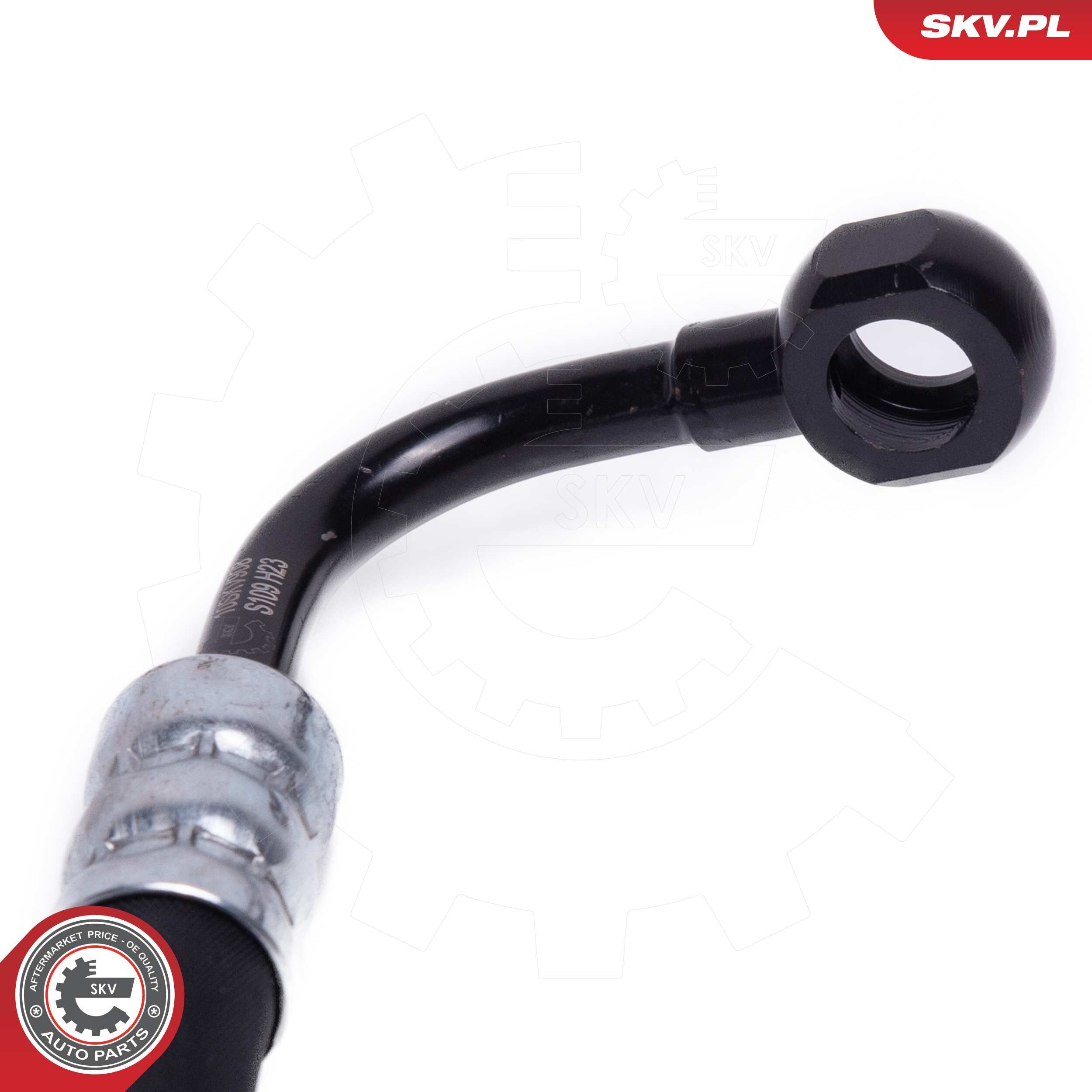 Esen Skv Hydraulikschlauch, Lenkung 10skv908 Von Hydraulikpumpe Nach Lenkgetriebe Für Mini