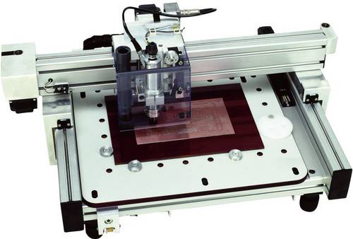 Bungard CCD/2 Leiterplatten-Fräsanlage Inhalt 1St.