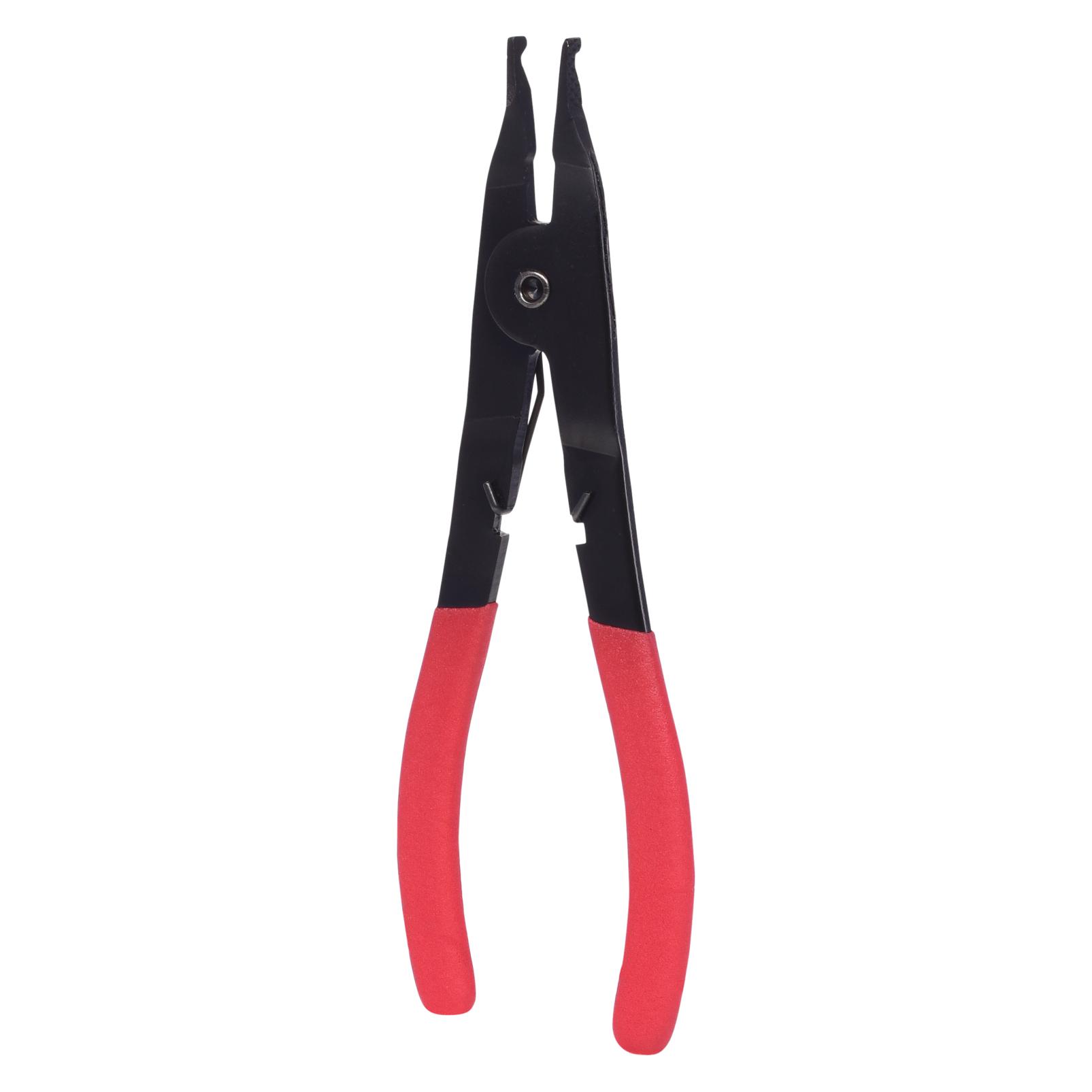 KS Tools Sprengring-Zange, geriffelt, 210mm (210 mm) (115.1048)
