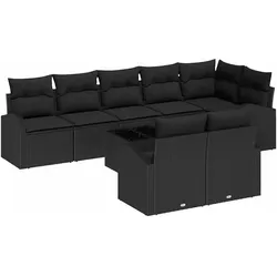 vidaXL, Gartenlounge, Gema (mit Tisch)