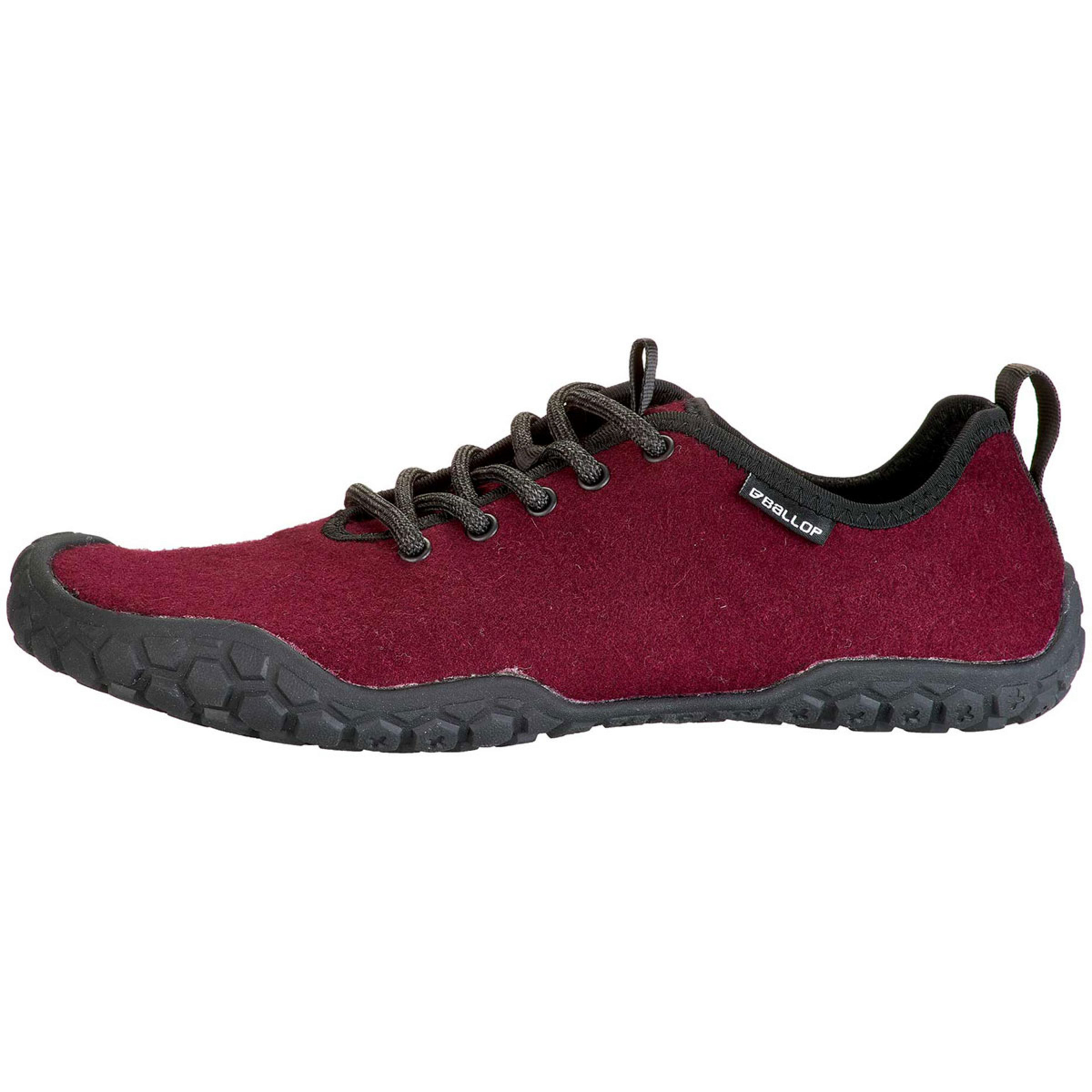 Ballop Corso Barfußschuhe rot Größe 42 Lifestyle