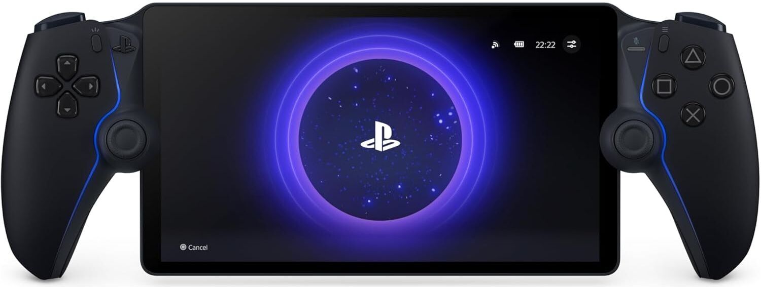 PlayStation Portal Remote Player - Midnight Black, Used - Very Good