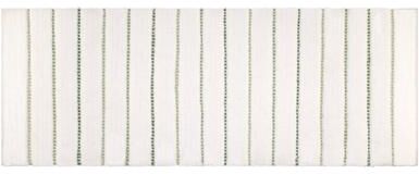 Izod Sandbar Green Double-Vanity Rug
