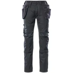 MASCOT Kassel Hose mit Hängetaschen UNIQUE Schwarz 66 - 17731-442-09-82C66 - Schwarz