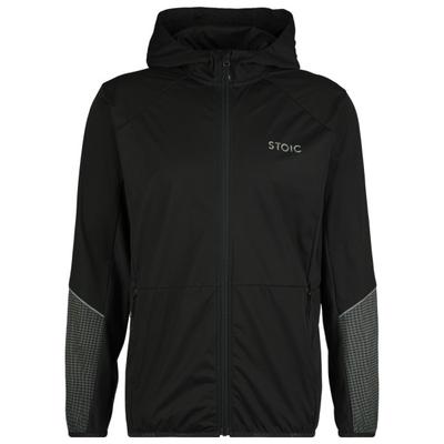 Stoic - HelsingborgSt. Performance Hoody - Laufjacke Gr 3XL schwarz