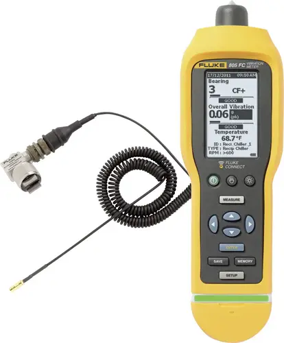 Fluke 805 FC/805 ES Vibrationsmessgerät ± 5%