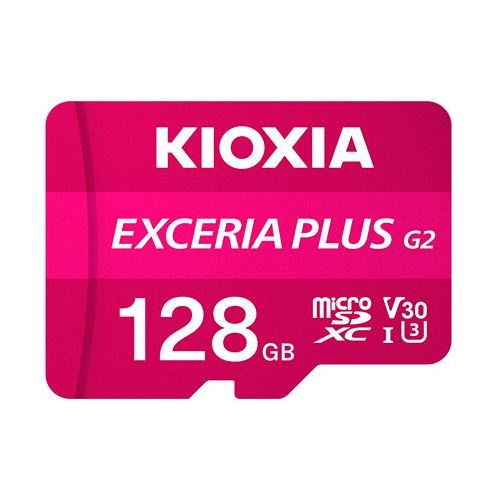 128GB Kioxia microSD Exceria Plus