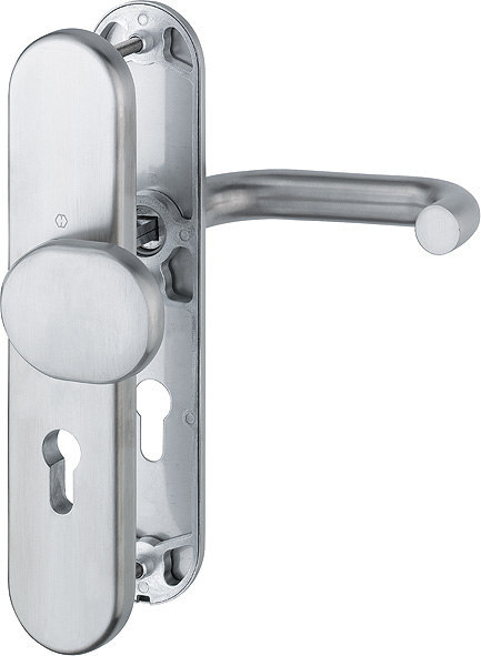 HOPPE Sicherheits-Wechselgarnitur Baden E86G/3331A/3440/1388Z,LS ov.,12mm,ES0/PZ 72/8,F69,TS 37-42 3941130