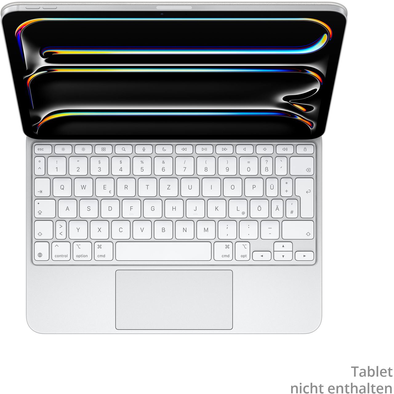 Apple Magic Keyboard for iPad Pro 11" (M4) - German - White