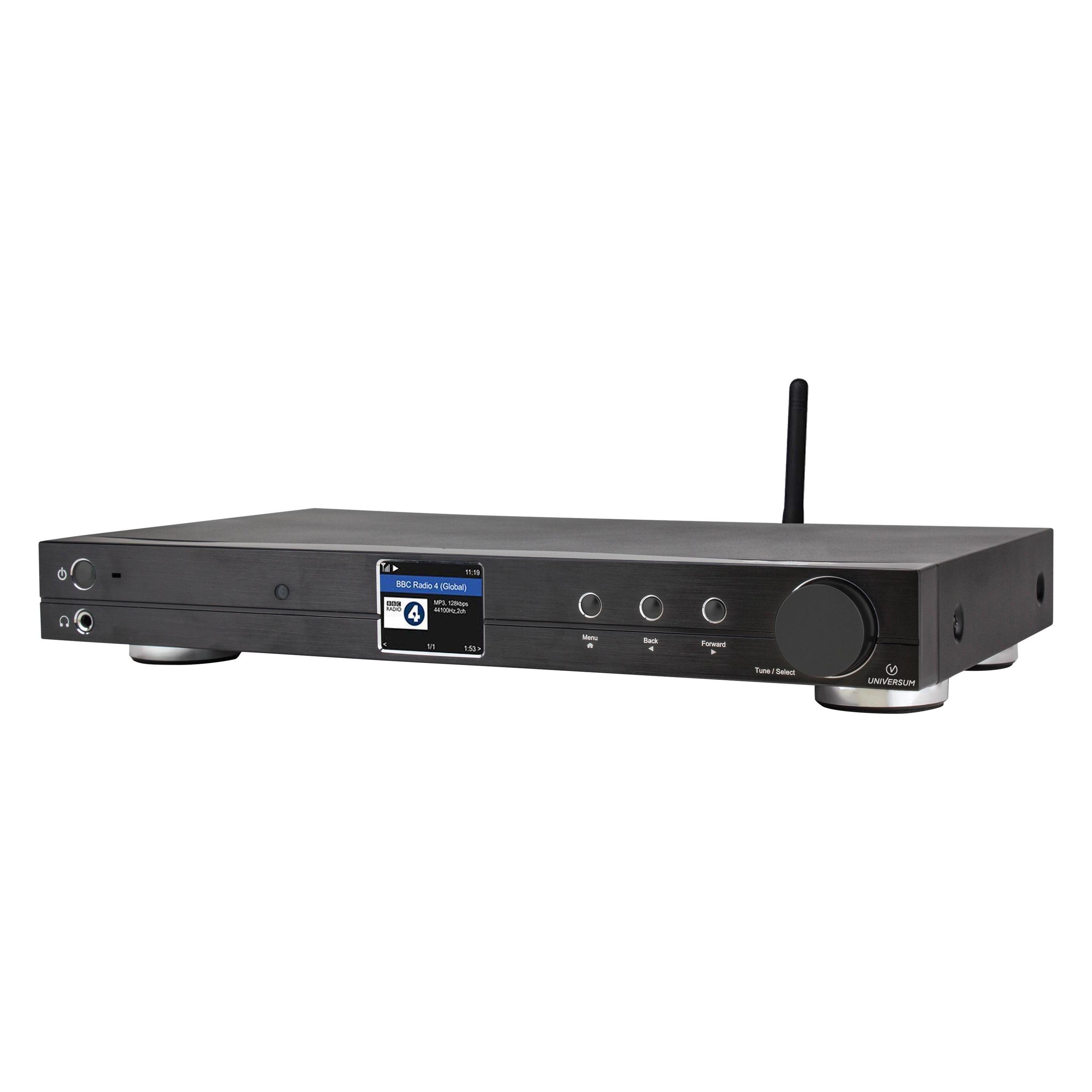 Universum Internet Tischradio (DAB+, FM, Internetradio, Bluetooth, Radio Frequency (RF), WLAN) (221524)