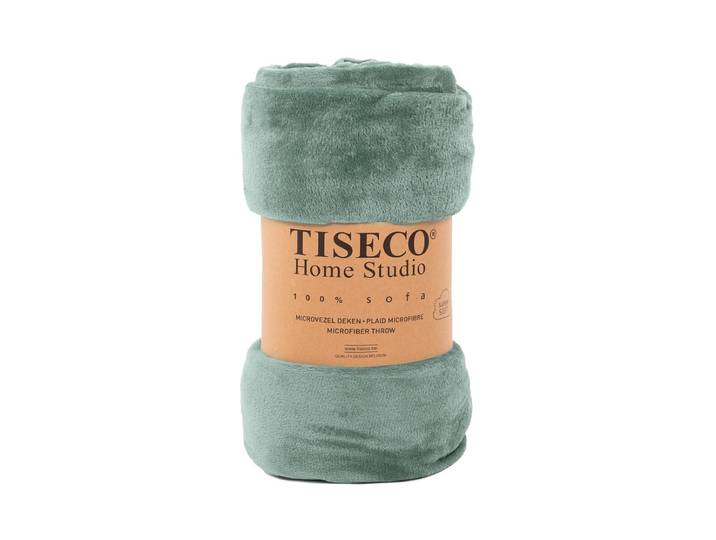 Tiseco 3227GREENSAGE Decke Apfelgrün