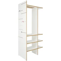 Tojo, Garderobe + Kleiderstange, Angeber 800