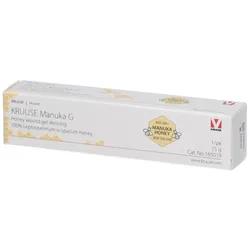 Kruuse Manuka G Honig sterile Wundsalbe für Tiere 15 g