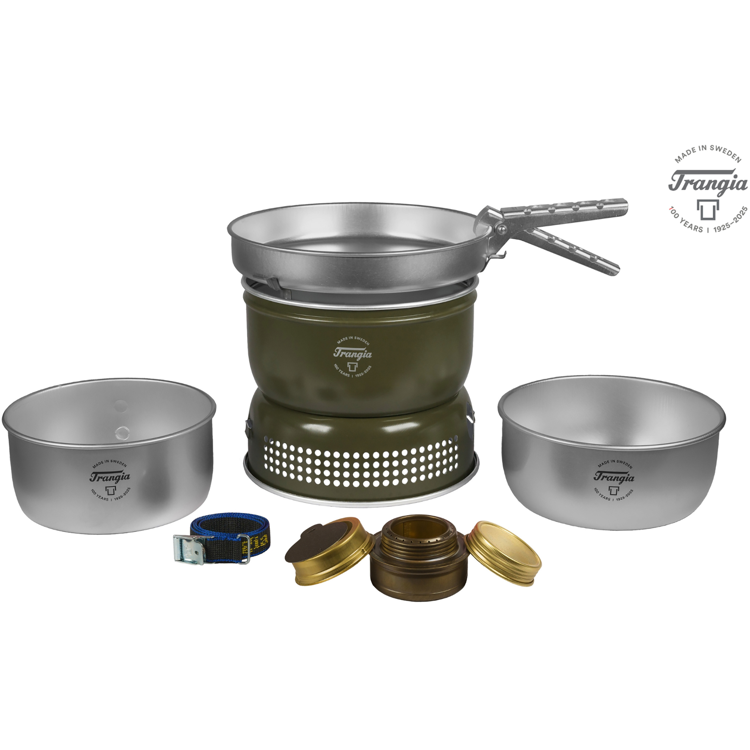 Trangia Sturmkocher 25er Campingkocher gruen Trekking