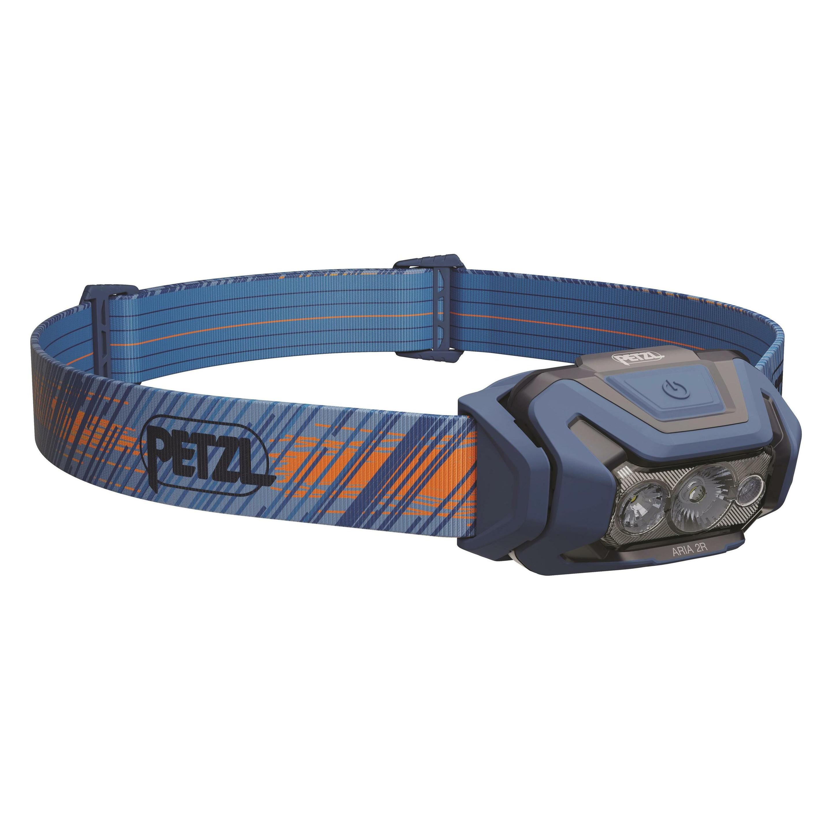 Petzl E069DB03 Headlamp ARIA 1R RGB blue (475 lm) (E069DB03)