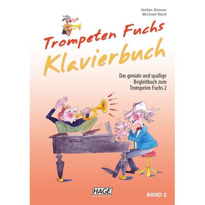 Trompeten Fuchs 2 - Klavier Begleitbuch -