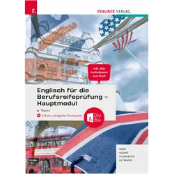 Raab:Englisch für die Berufsreifeprüfun, Schulbücher von Gabriele Raab, Christina Kodre, Barbara Altmann, Rubina Ploberger