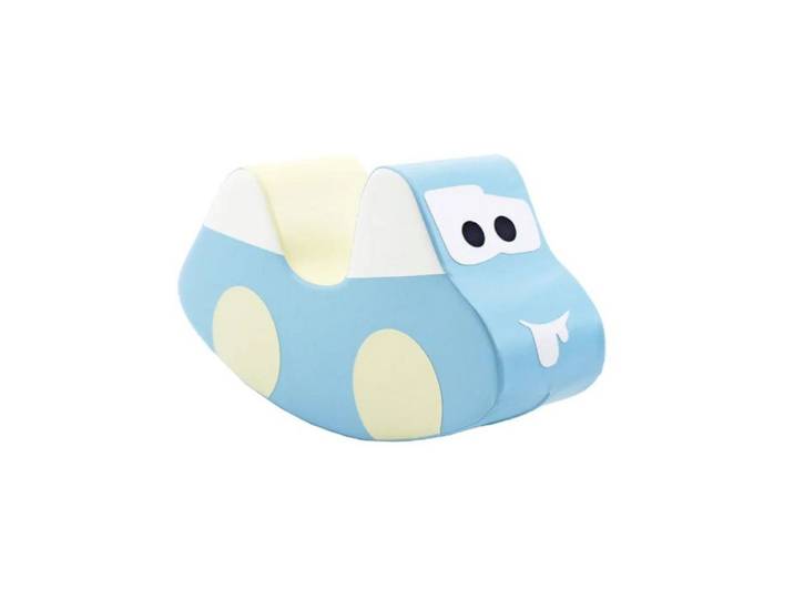 IGLUSoftplay IGLU Soft Play Softbausteine - Schaukelpferd Auto aus Schaumstoff Spielbausteine