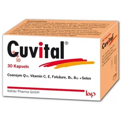 CUVITAL Kapseln 30 St