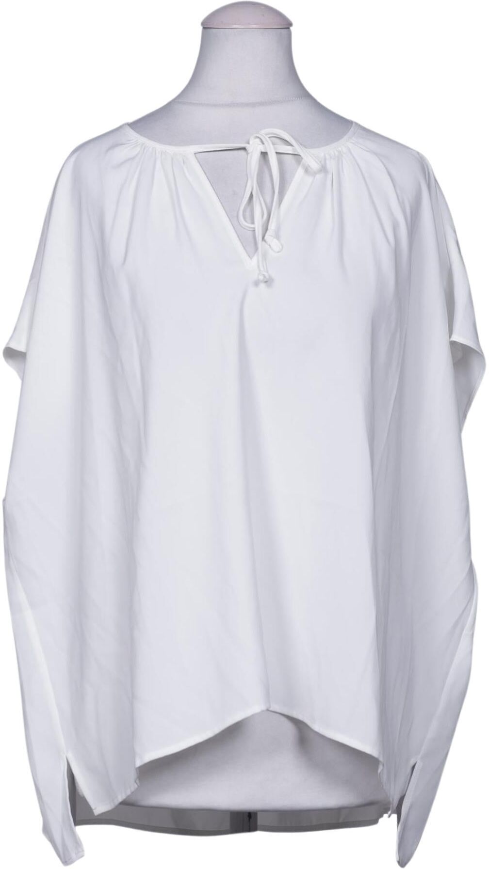 Hemisphere Damen Bluse, Weiß, Gr. S, Synthetik - Second Hand