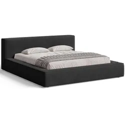 POLSTERBETT Mali 160x200 Schwarz