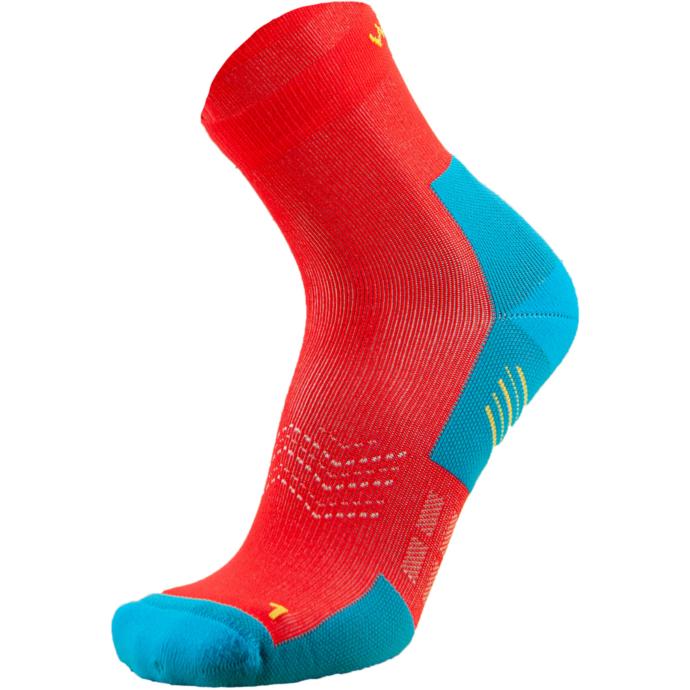Wapiti Trail Running Mid GTR01 Laufsocken rot Größe 36 Trailrunning | Laufen Widerstandsfähig