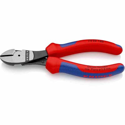 KNIPEX Seitenschneider, 160mm, Isoliert, Kraftseitenschneider