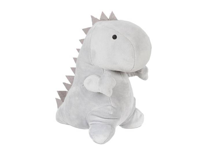 Relaxdays Deurstopper dinosaurus grijs