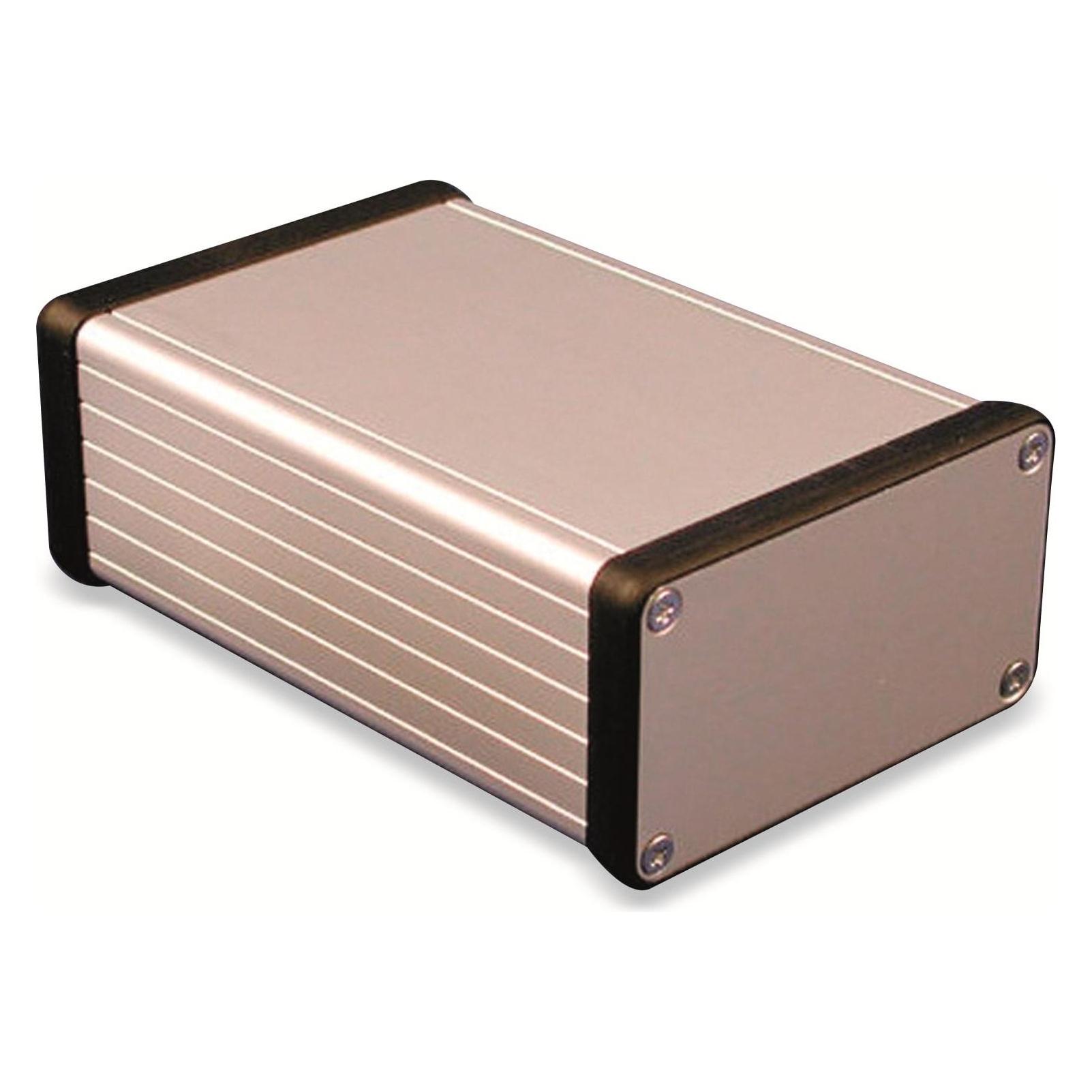 Hammond Aluminium-Gehäuse 1455K1201, Extrudiertes Aluminium, IP54, 120x78x43 mm (Gehäuse) (1455K1201)