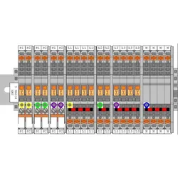 ABN Wandlerprüfklemme XSK281