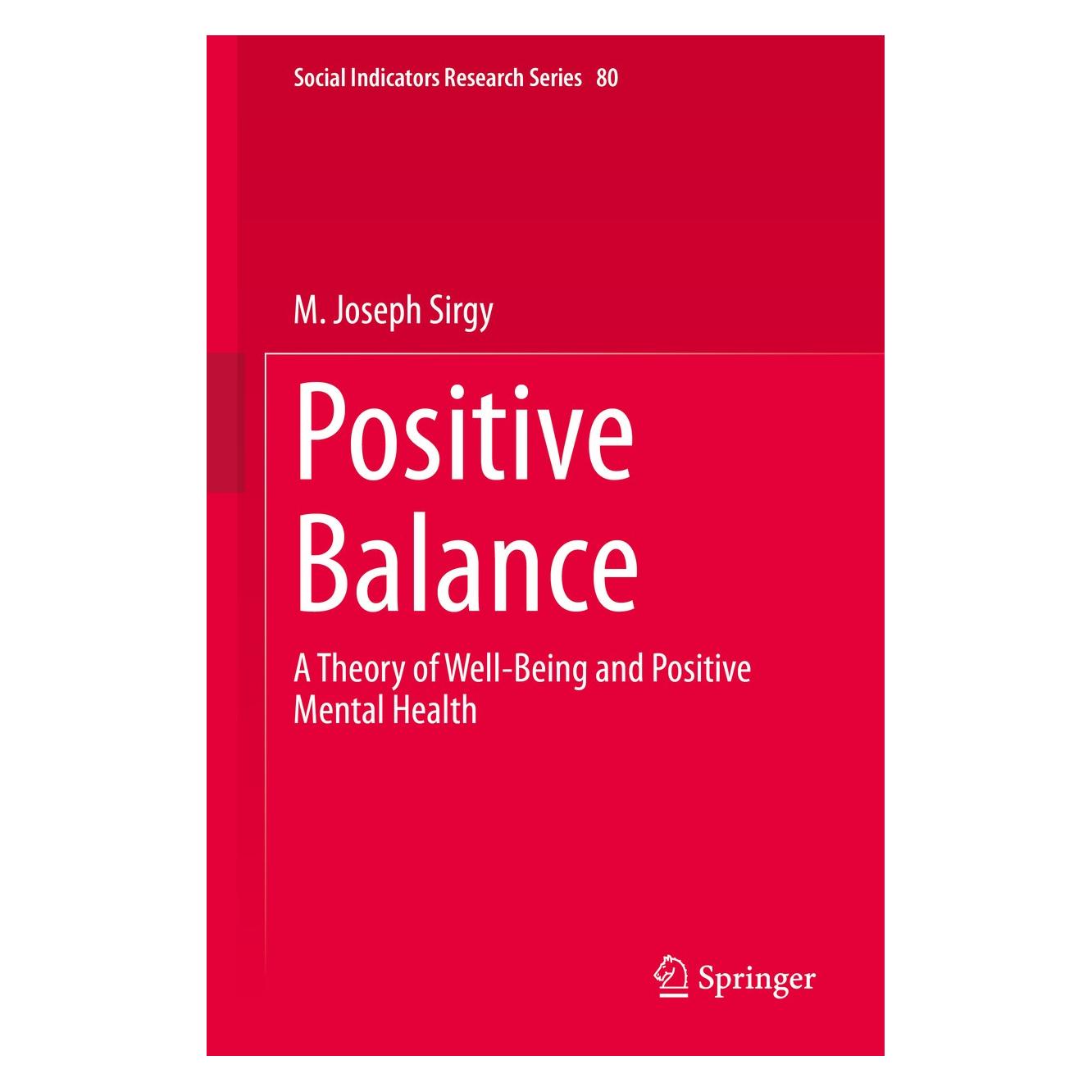 Springer Positive Balance (9783030402884)