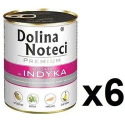 Dolina PRECIUM reich an Putenfleisch 6x800g