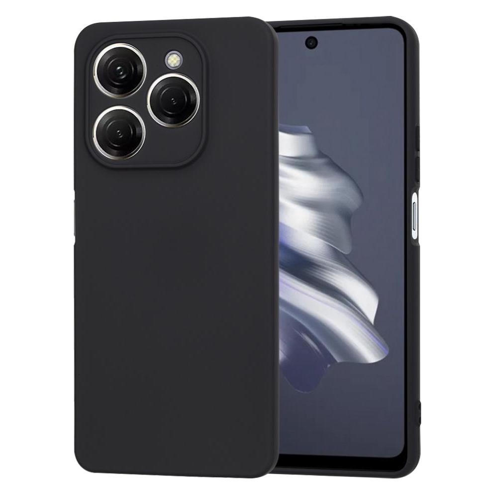 Techsuit - SoftFlex - Tecno Spark 20 Pro - Black (Tecno Spark 20 Pro) (56360185)