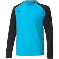 PUMA teamPACER langarm Torwarttrikot Kinder blue atoll/black/white 152