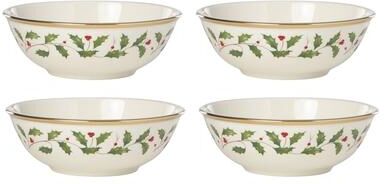 Lenox Holiday Dinnerware Place Setting Bowls, Set of 4