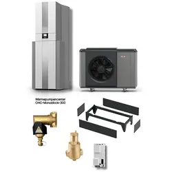 Wolf Paket CHC-Monoblock 07/300-50 inkl. Bodenkonsole und Zubehör