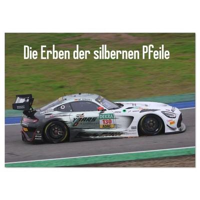 Die Erben der silbernen Pfeile (Wandkalender 2026 DIN A2 quer), CALVENDO Monatskalender