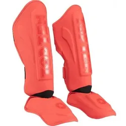 TOP TEN Schienbein- und Spannschutz „Unique“, Größe XL in Rot Rot