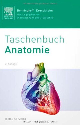 Detlev Drenckhahn - Benninghoff Taschenbuch Anatomie - Preis vom 04.10.2026 03:51:26 h
