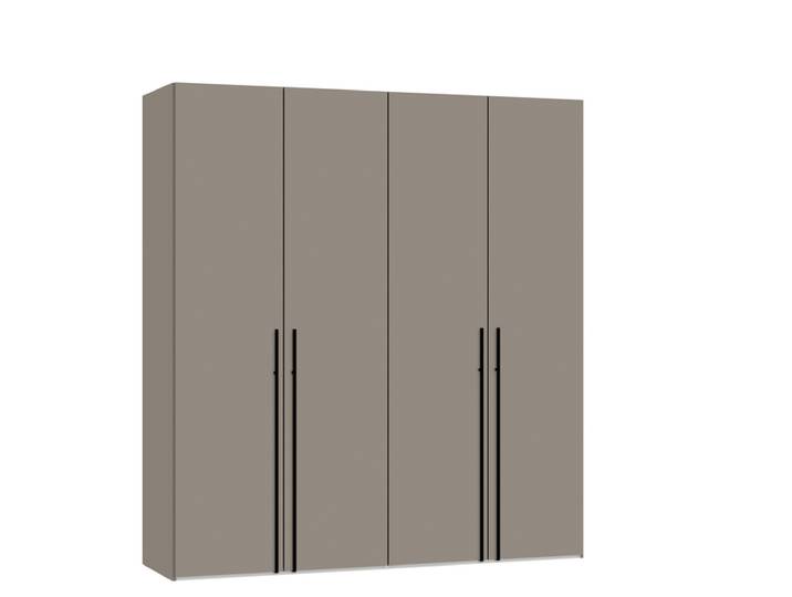 Drehtürenschrank Longline IV braun