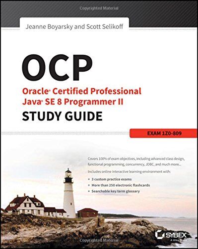 Jeanne Boyarsky - OCP: Oracle Certified Professional Java SE 8 Programmer II Study Guide: Exam 1Z0-809 - Preis vom 05.10.2026 03:47:11 h
